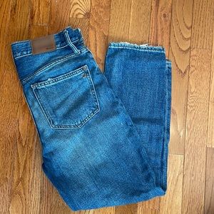 Madewell Mom Jean Petite NWT